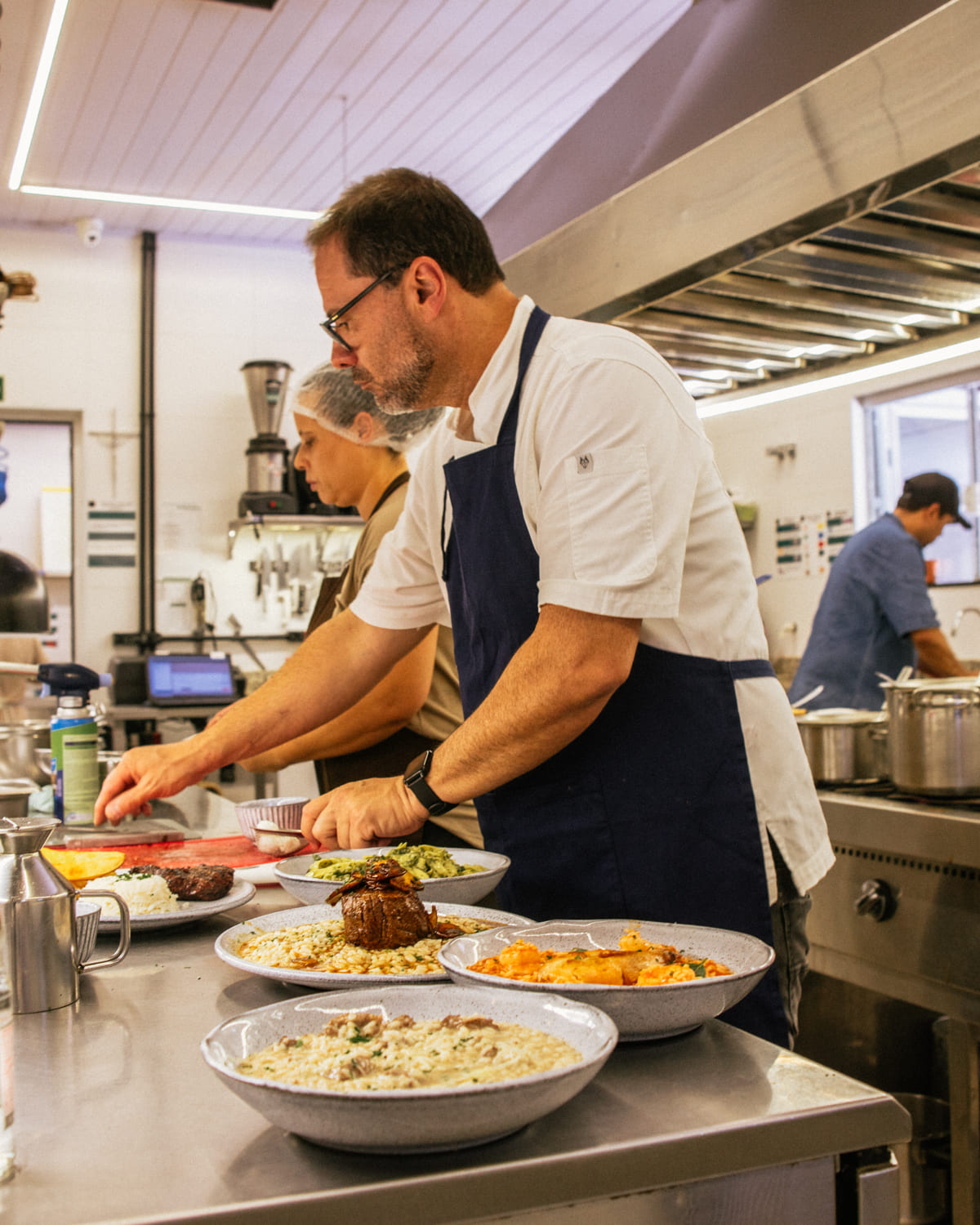 Bar e atmosfera do Marieta Bistrô